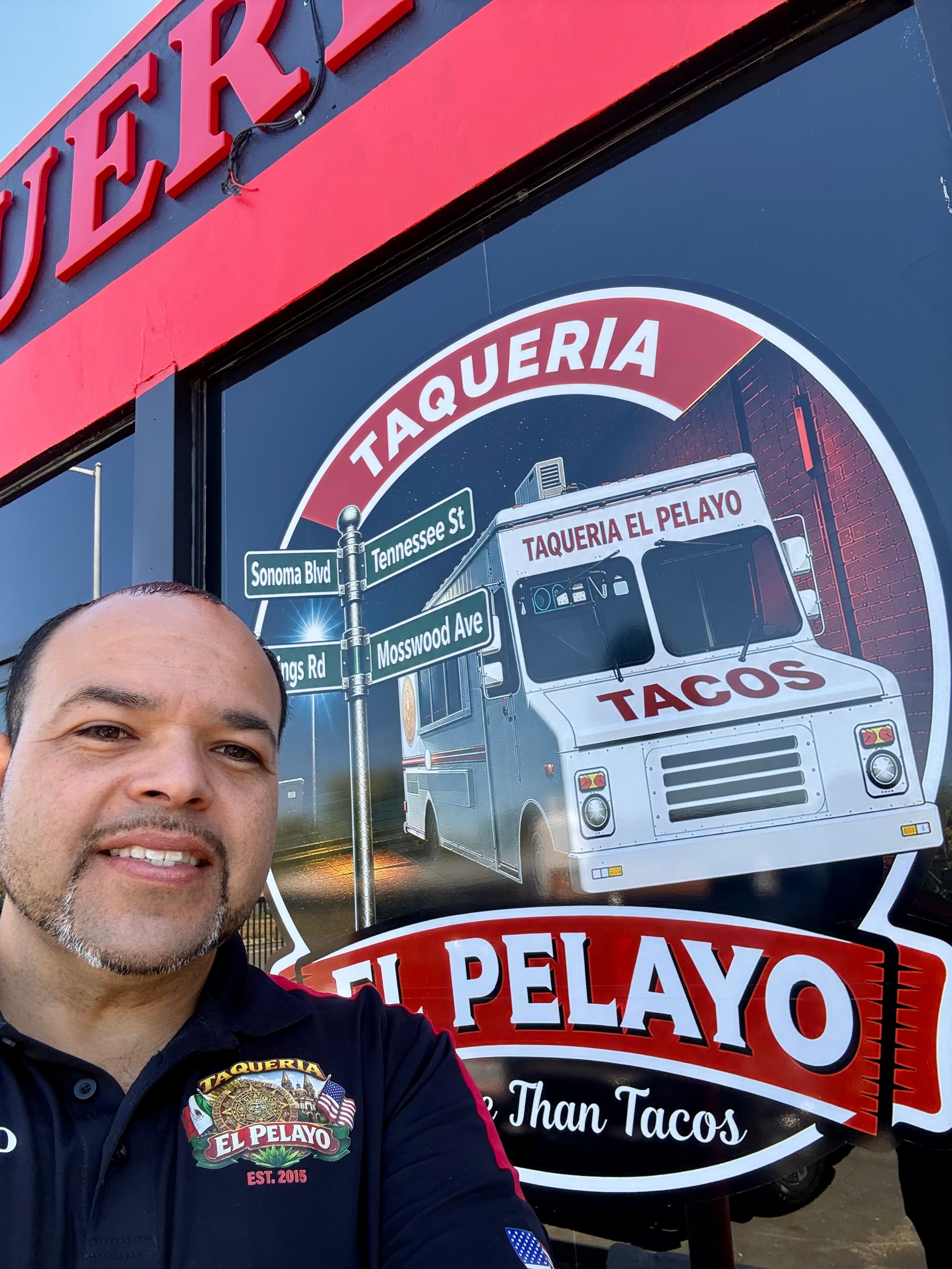 Owner of Taqueria El Pelayo