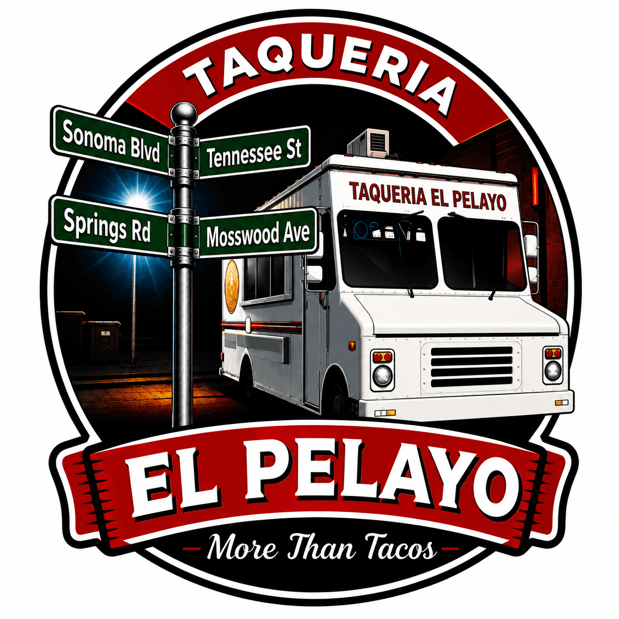 Taqueria El Pelayo food truck